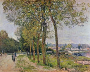 The Seine at Marly